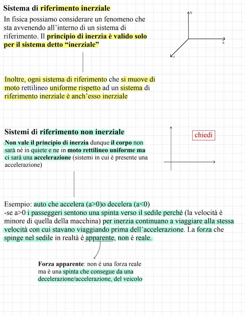 Cinematica
È la branca della fisica che studia
come avviene il movimento dei corpi
cioè studia le relazioni matematiche che
esistono tra le 