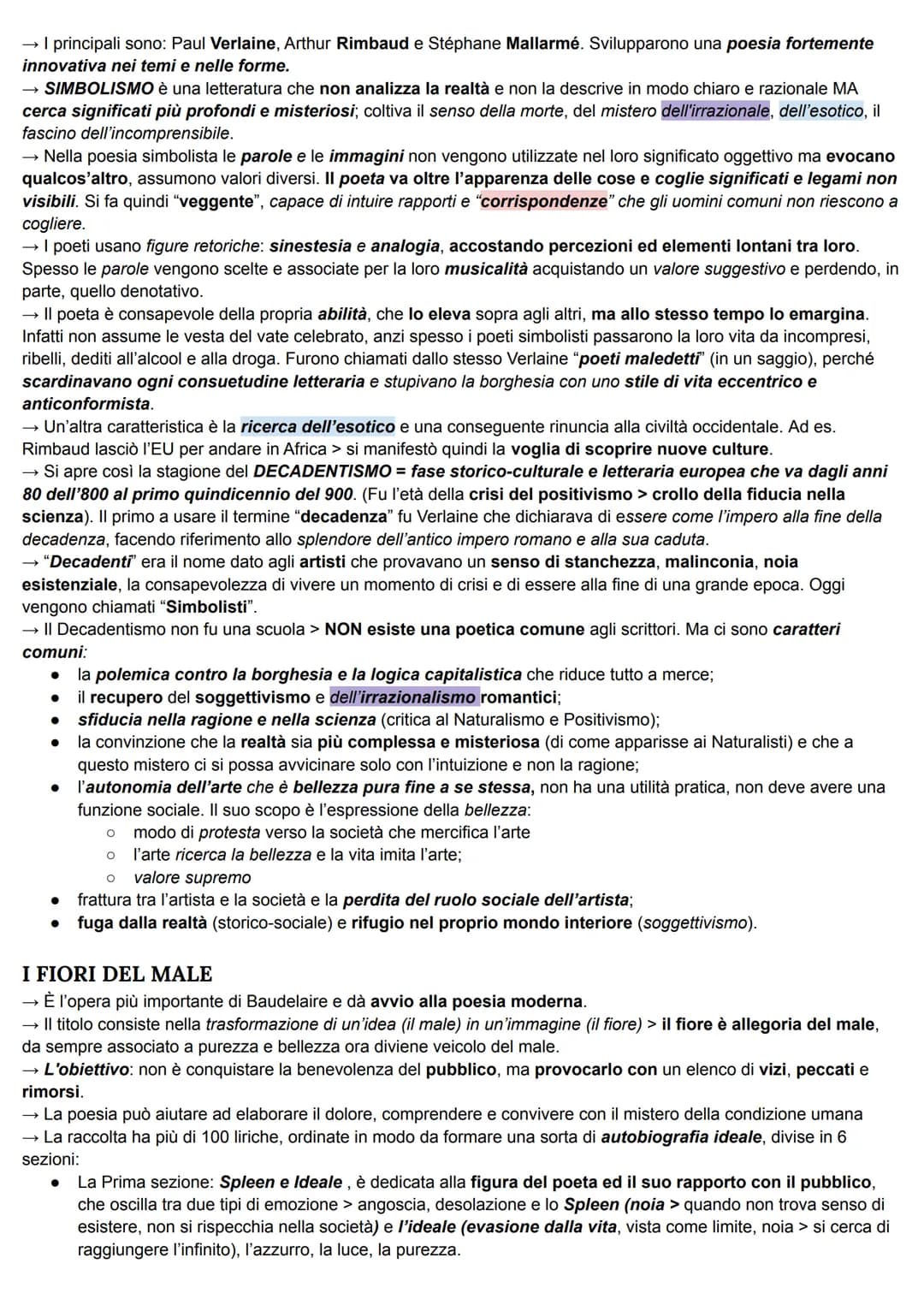 LA MODERNITÀ, IL PROGRESSO E LA NUOVA ARTE
Nella seconda metà dell'800 si afferma la modernità, portata da una forte industrializzazione. Le