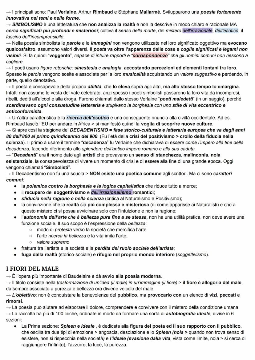 LA MODERNITÀ, IL PROGRESSO E LA NUOVA ARTE
Nella seconda metà dell'800 si afferma la modernità, portata da una forte industrializzazione. Le