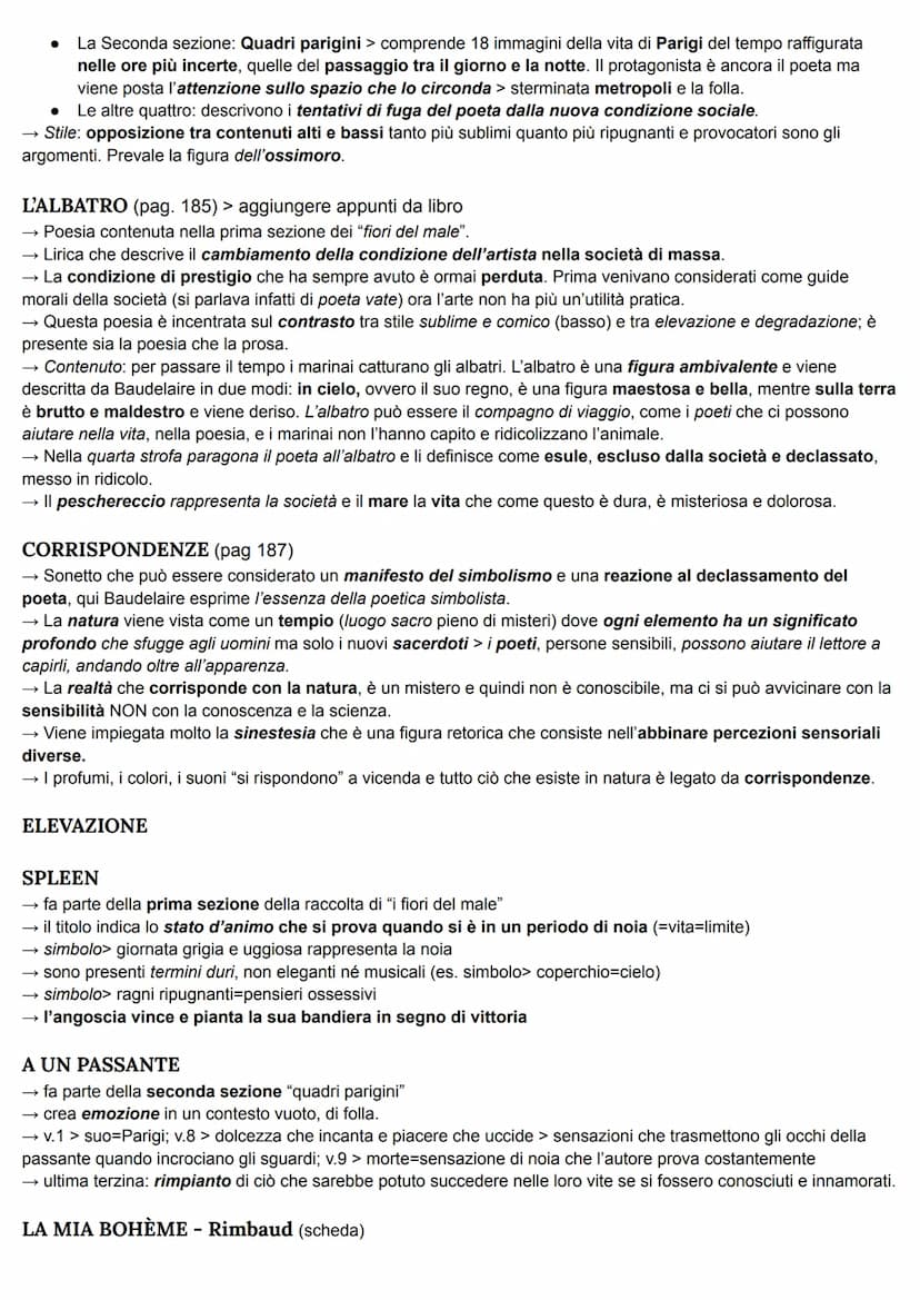 LA MODERNITÀ, IL PROGRESSO E LA NUOVA ARTE
Nella seconda metà dell'800 si afferma la modernità, portata da una forte industrializzazione. Le