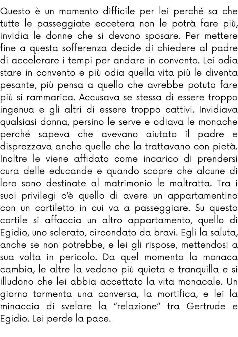 Capitolo 10
Il capitolo inizia parlando dei giovani: se siamo in
difficoltà e vediamo e vediamo una cosa bella, cil
pieghiamo verso quella, 