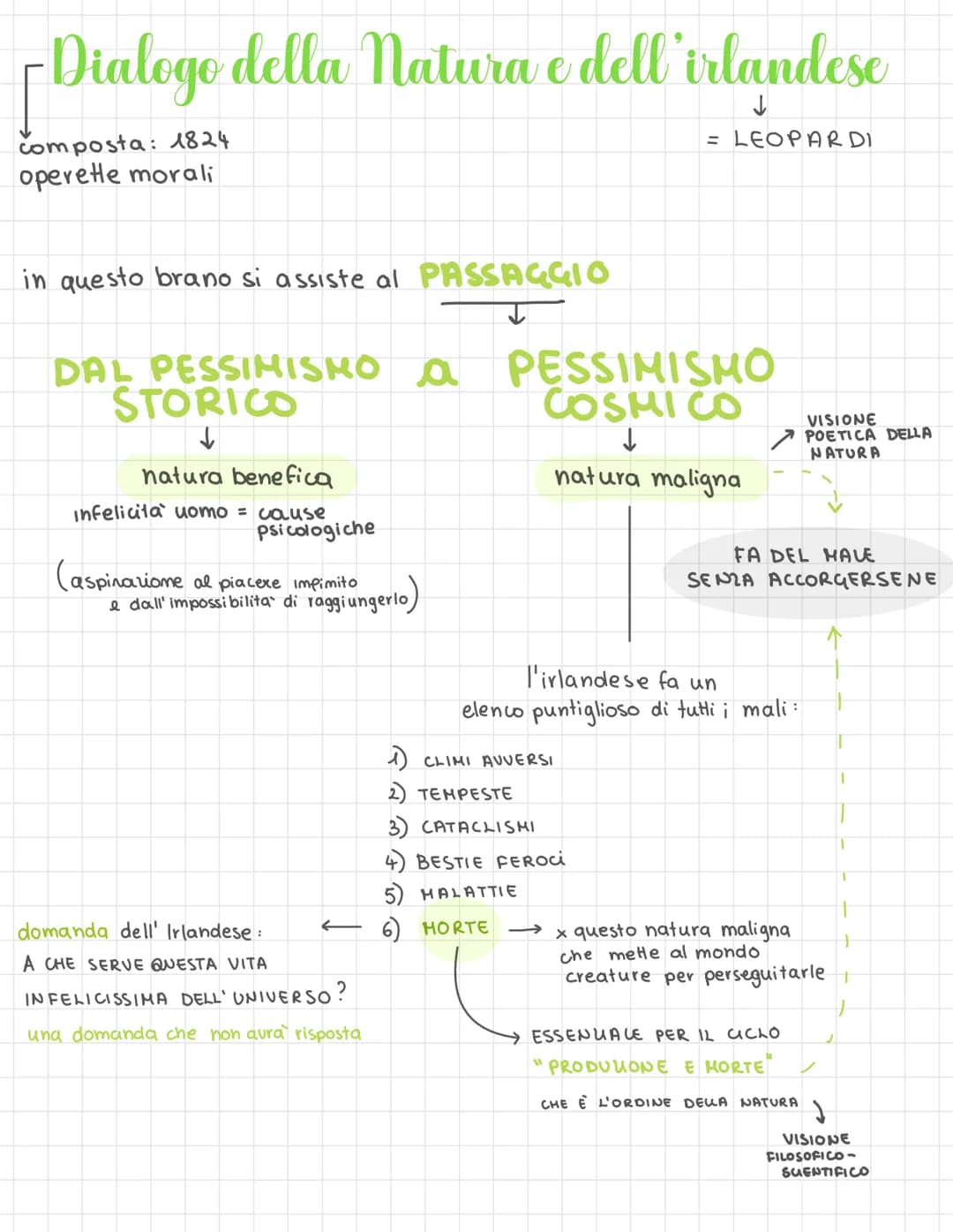 > Temi chiave
- l'infelicità cosmica
la poesia del vero
il cdo etemo e imperscrutabile della
natura e, al contrario, la caducità
dell'uomo
•