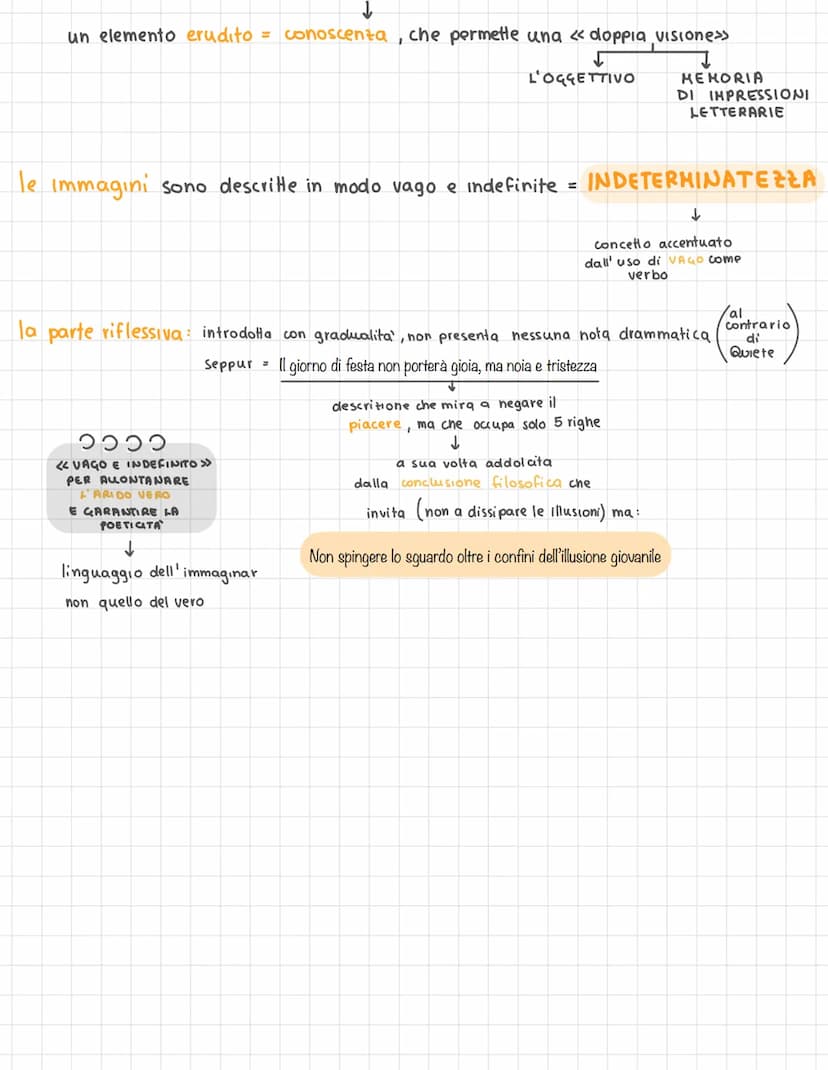 > Temi chiave
- l'infelicità cosmica
la poesia del vero
il cdo etemo e imperscrutabile della
natura e, al contrario, la caducità
dell'uomo
•