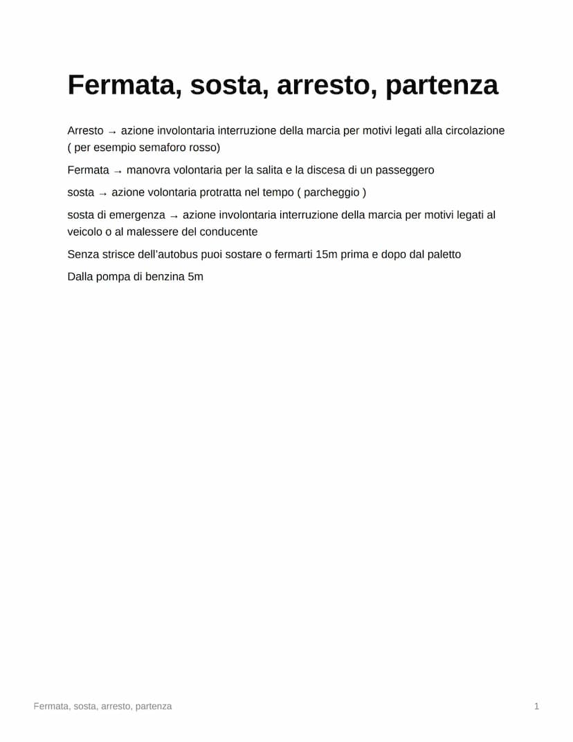 Segnali di obbligo appunti
↑
• Obbligo di proseguire diritto
. Al primo incrocio non puoi girare
non indica un senso unico
• Obbligo di svol