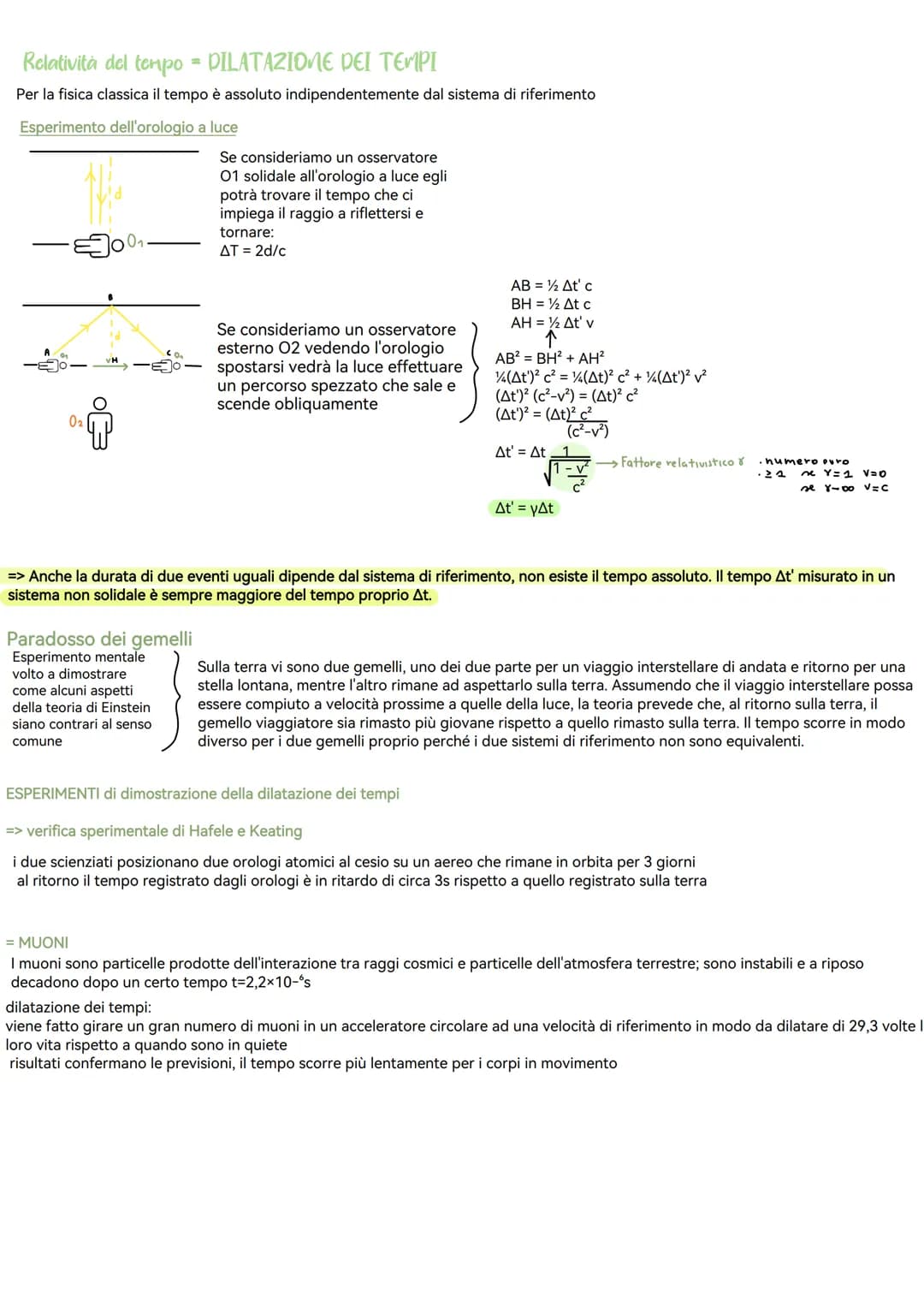 Relatività
Fine del 1800 ci si rende conto dell'incompatibilità tra la fisica classica e l'elettromagnetismo
b
CARRO
с
Galileo/Newton = ogni