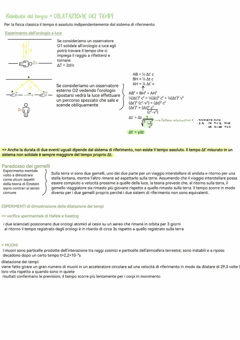 Relatività
Fine del 1800 ci si rende conto dell'incompatibilità tra la fisica classica e l'elettromagnetismo
b
CARRO
с
Galileo/Newton = ogni