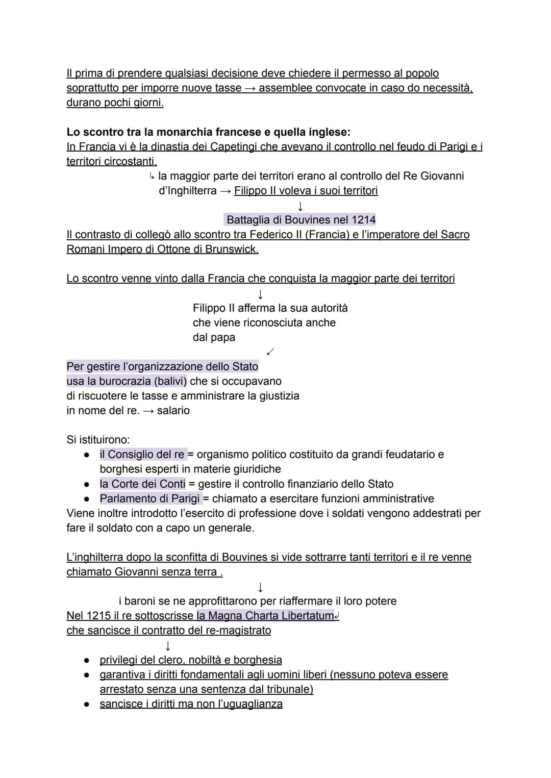 La crisi delle istituzioni universali e l'ascesa delle monarchie
L'Italia dopo la morte di Federico II:
Dopo Federico II salì al potere il s