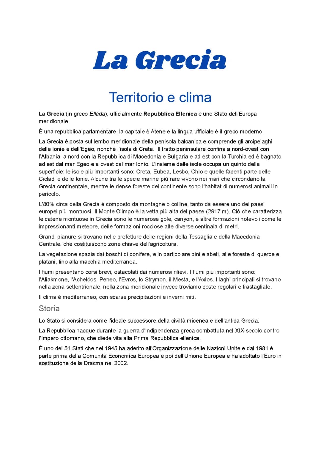 LJR La Grecia