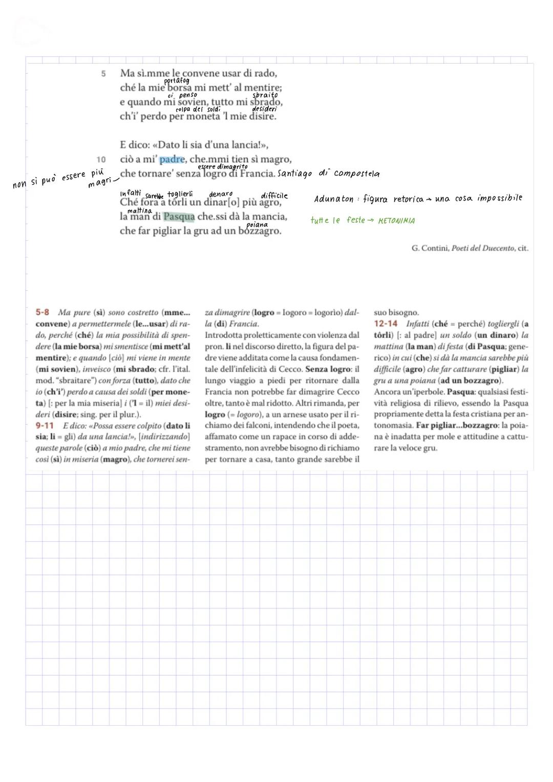 LA POESIA COMICA
Si contrappone alla poesia tragica
1) Privilegia il LINGUAGGIO BASSO E POPOLARE e le situazioni quotidiane
2) Quasi esclusi