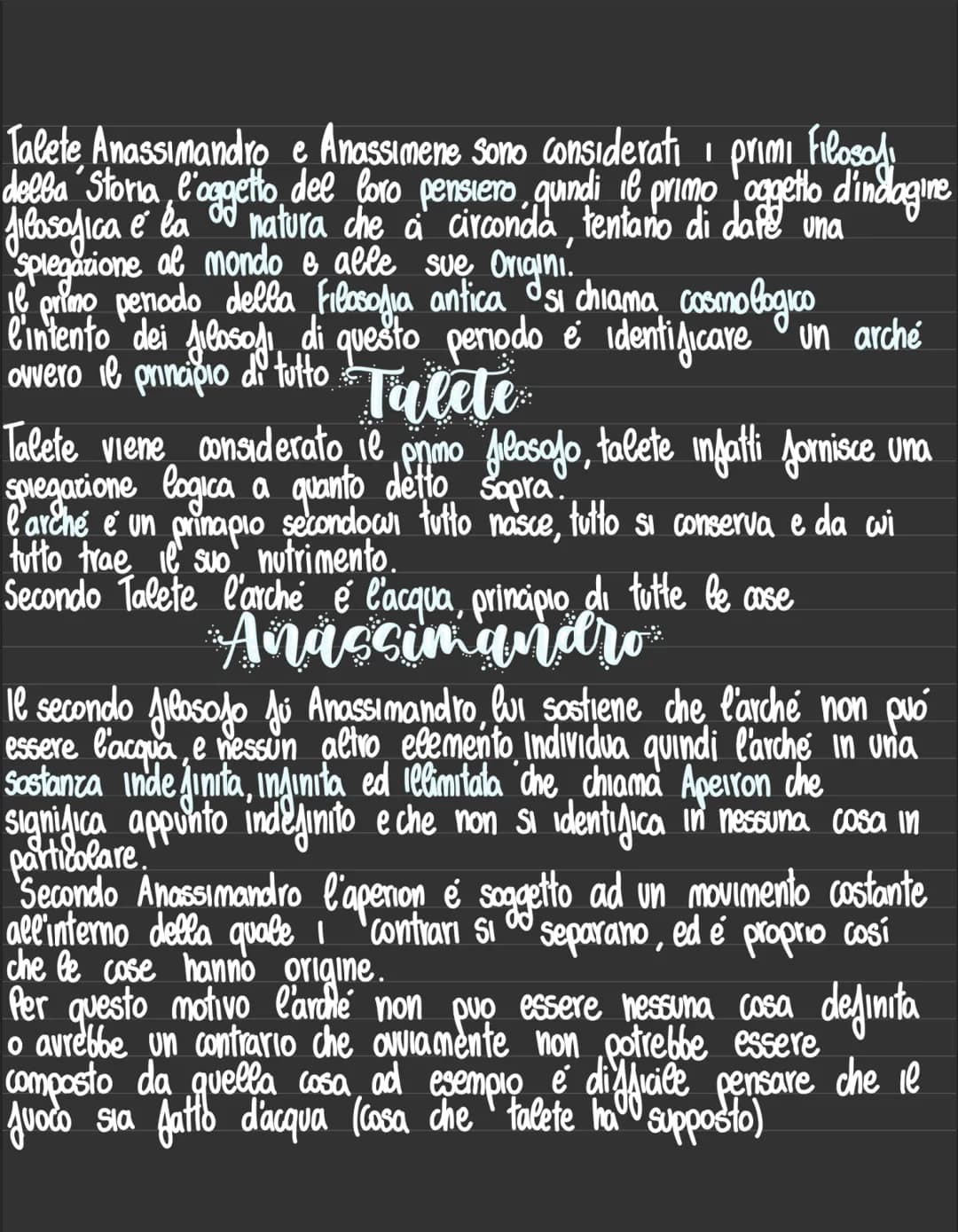 <h2 id="ifilosofigrecipiimportantidellastoria">I filosofi greci più importanti della storia</h2>
<p>Talete, Anassimandro e Anassimene sono c