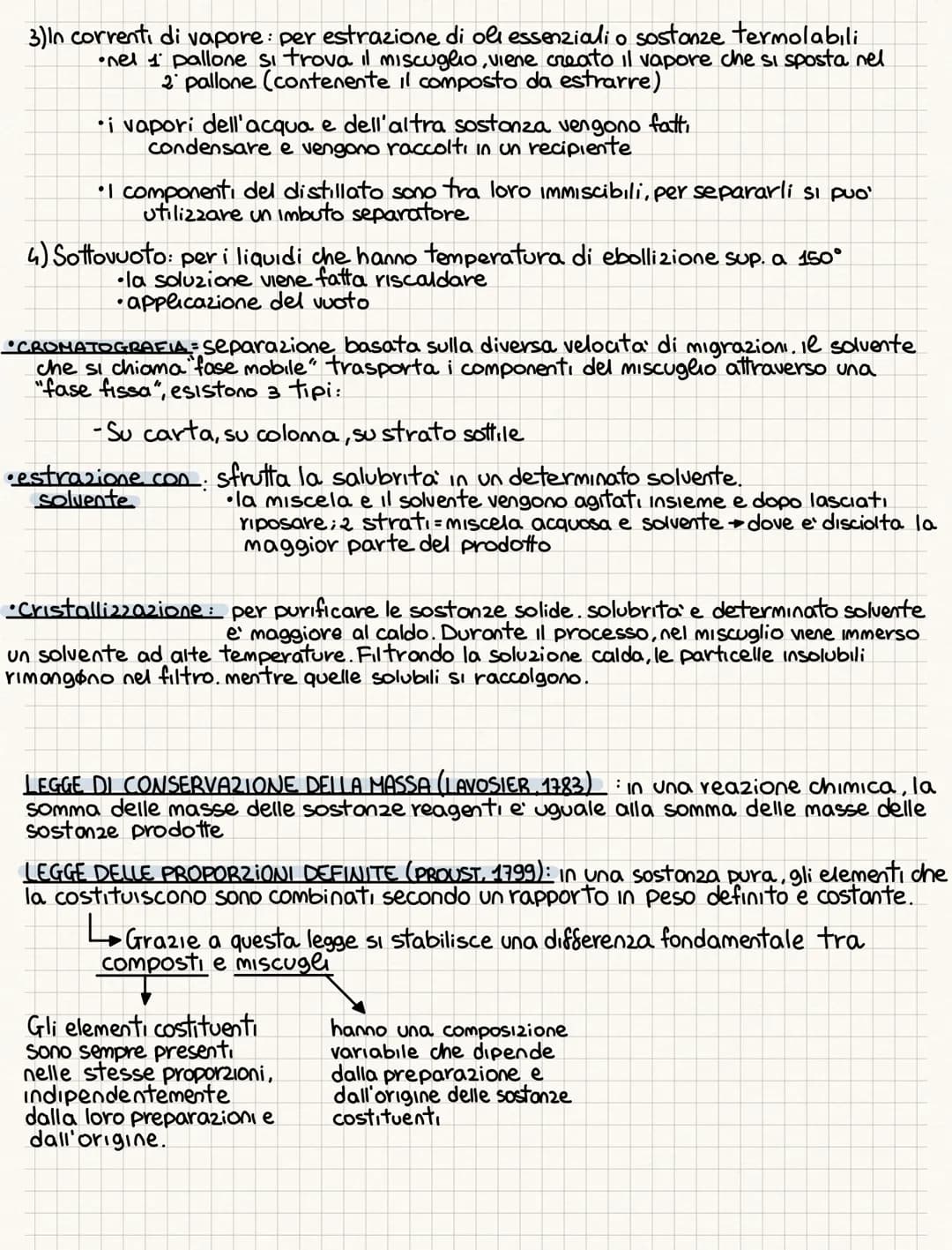 со мро 3 1 2 1 0 Ле
tione della materia
-Chimica struttura e composizione della materia
trasformazioni della materia
energia coinvolta nelle