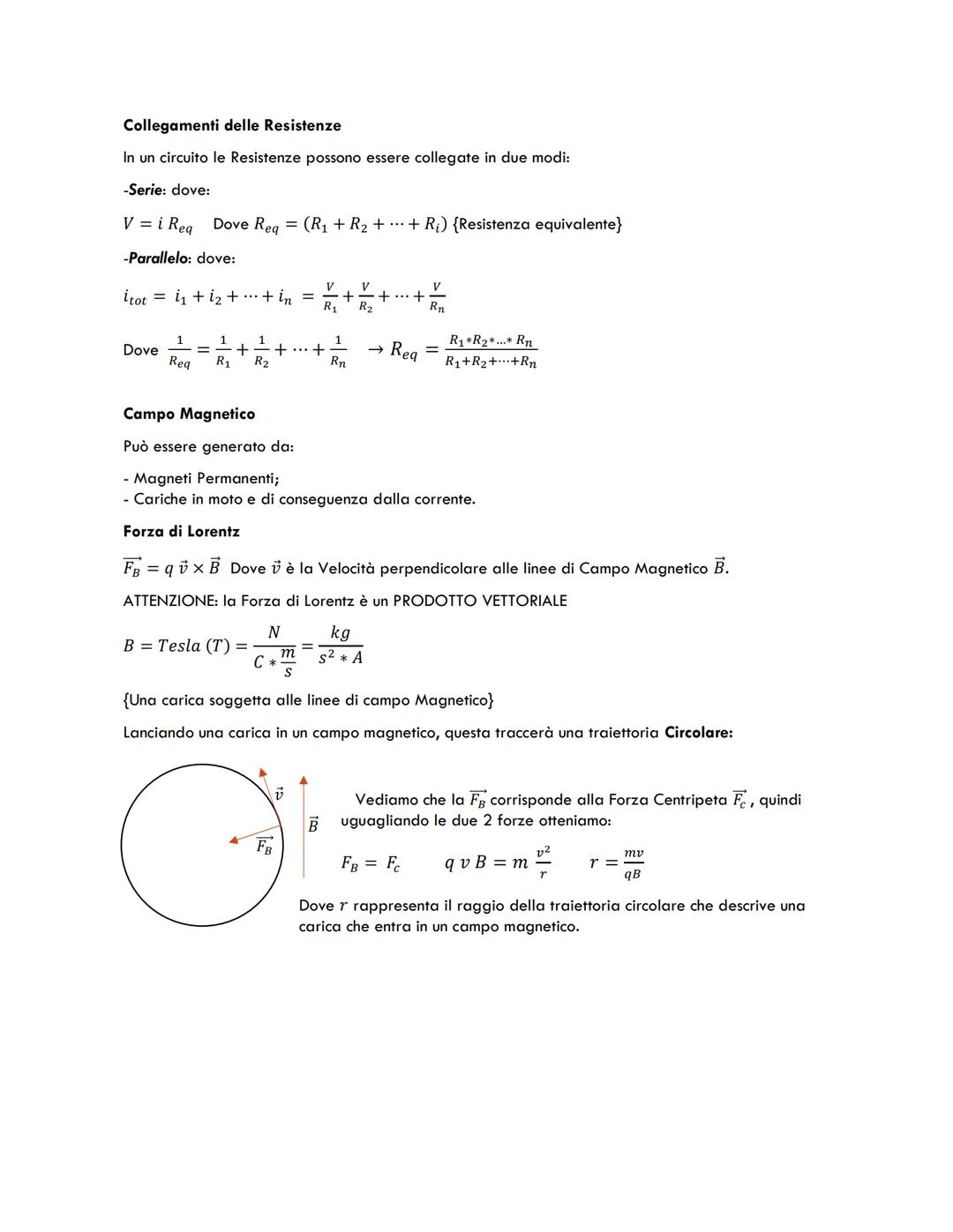 FORMULARIO DI FISICA- CDL BIOTECNOLOGIE I A.A
ARGOMENTI:
-Termodinamica
TERMODINAMICA
Un sistema Termodinamico può essere:
1. Aperto →→ Scam