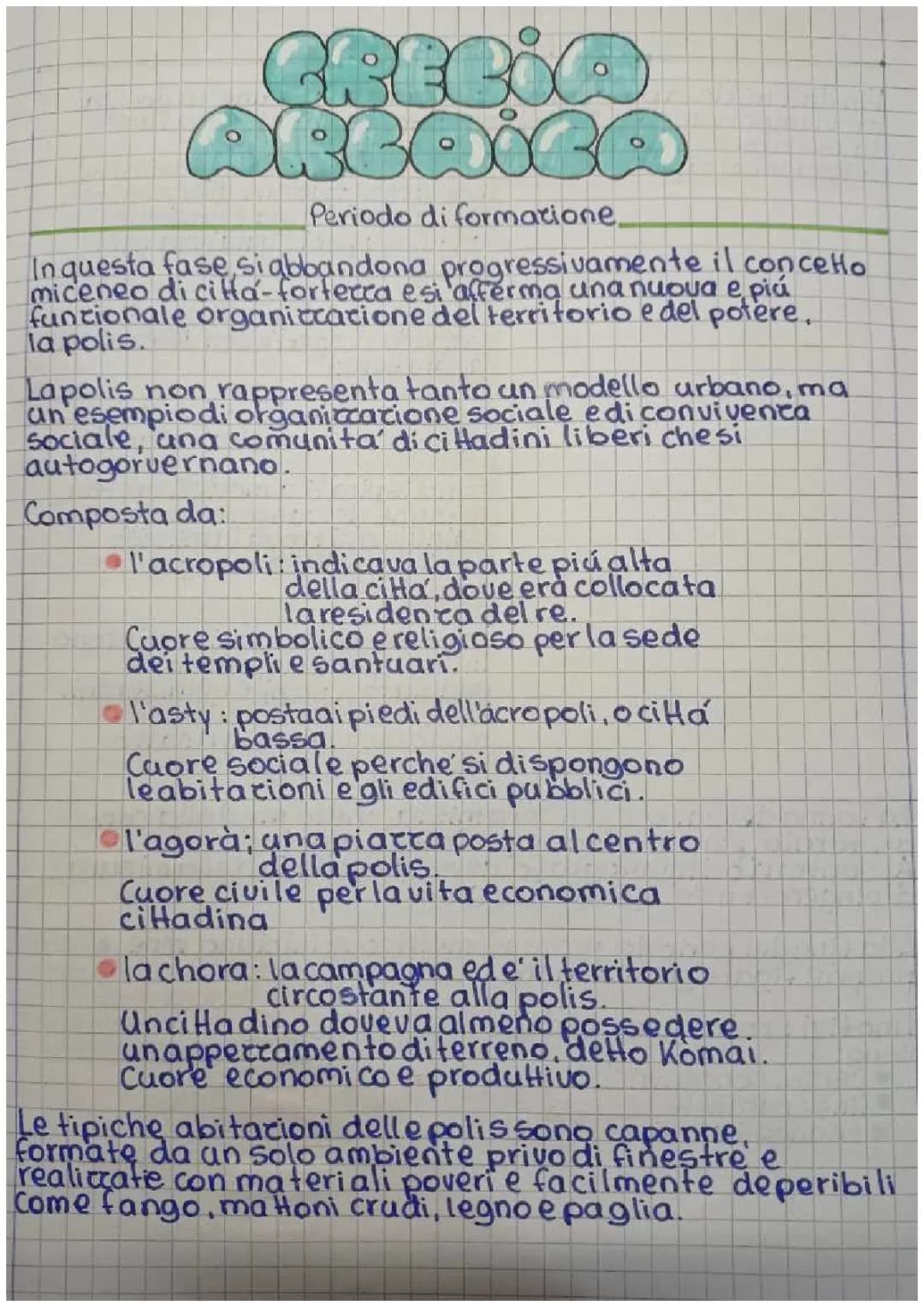 Grecia arcaica