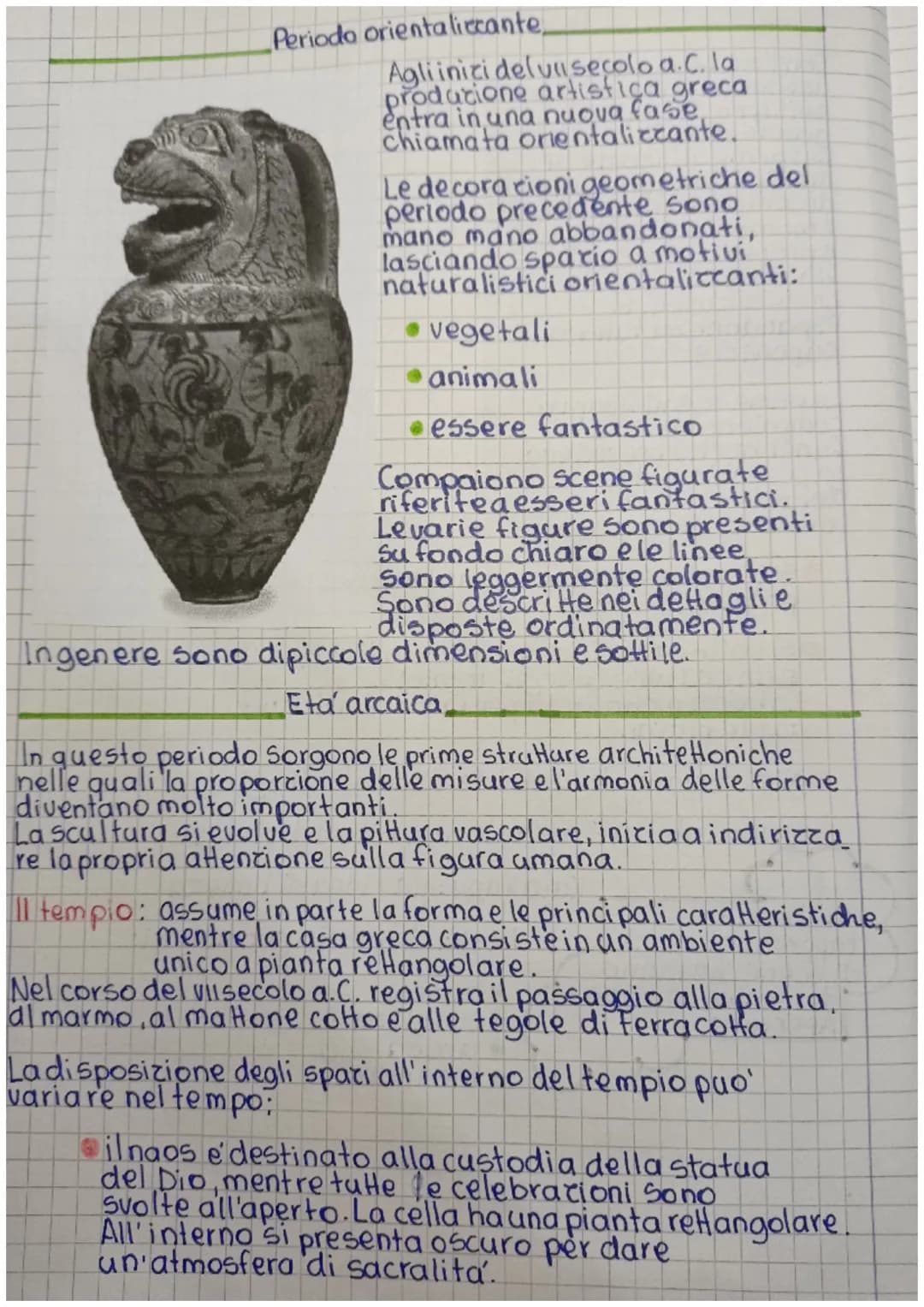 CRECIA
ARCAICA
Periodo di formatione.
In questa fase si abbandona progressivamente il concetto
miceneo di cita-forterea esi afferma una nuov