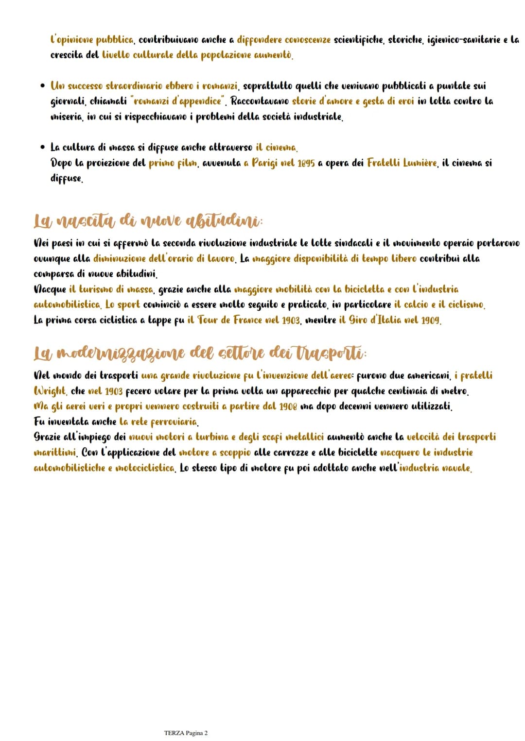 La belle époque
sabato 5 novembre 2022
13:22
un periodo di novità e progresso:
• Grazie alla stabilità politica e alle trasformazioni tecnol