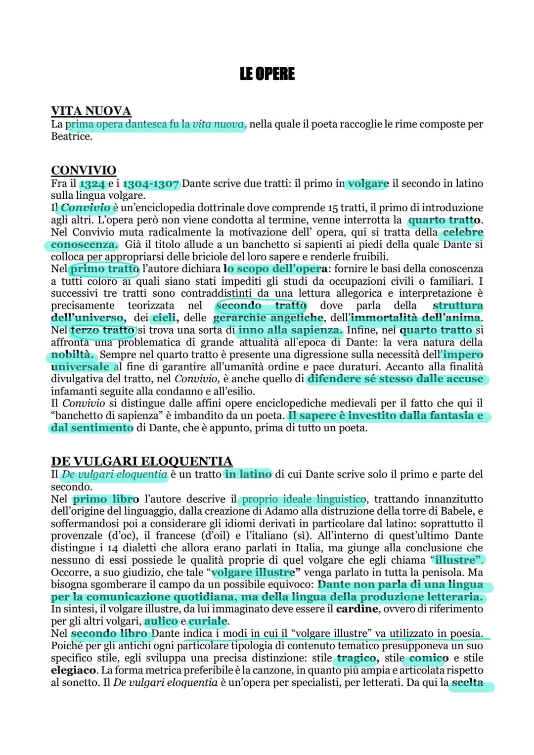 DANTE ALIGHIERI
Dante Alighieri nasce a Firenze, tra il maggio e il giugno del 1265. Rimasto orfano di madre
a 6 anni Dante trascorre la sua