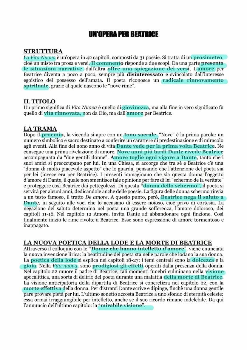 DANTE ALIGHIERI
Dante Alighieri nasce a Firenze, tra il maggio e il giugno del 1265. Rimasto orfano di madre
a 6 anni Dante trascorre la sua
