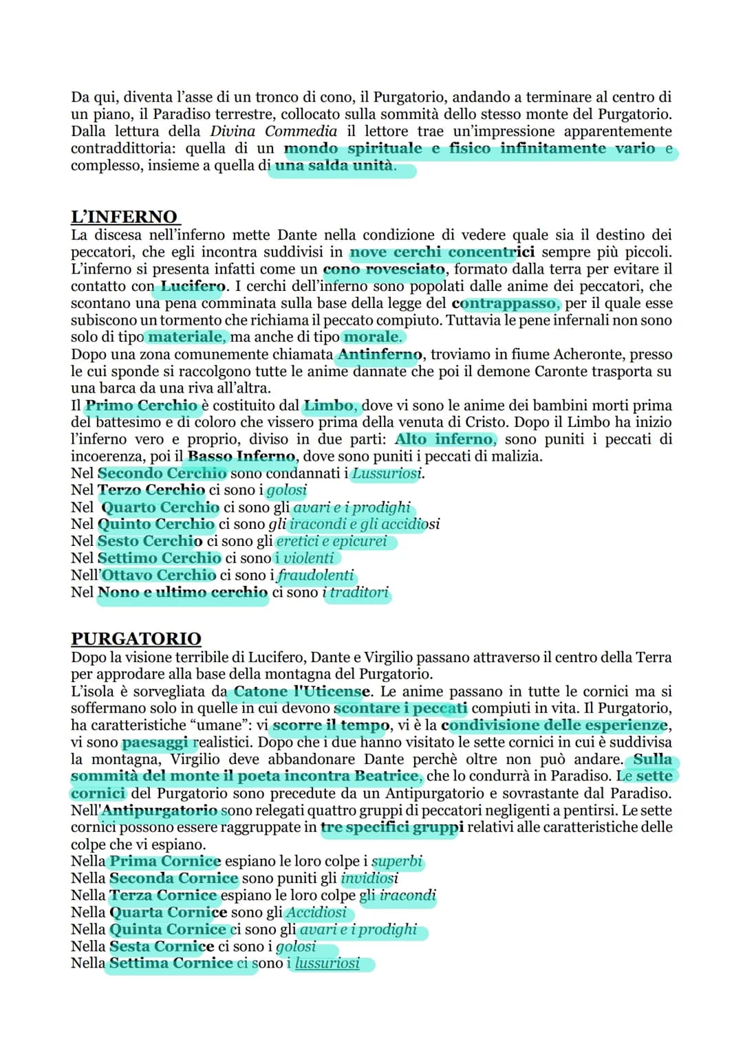 DANTE ALIGHIERI
Dante Alighieri nasce a Firenze, tra il maggio e il giugno del 1265. Rimasto orfano di madre
a 6 anni Dante trascorre la sua