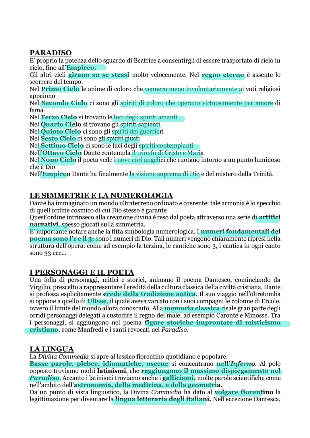 DANTE ALIGHIERI
Dante Alighieri nasce a Firenze, tra il maggio e il giugno del 1265. Rimasto orfano di madre
a 6 anni Dante trascorre la sua
