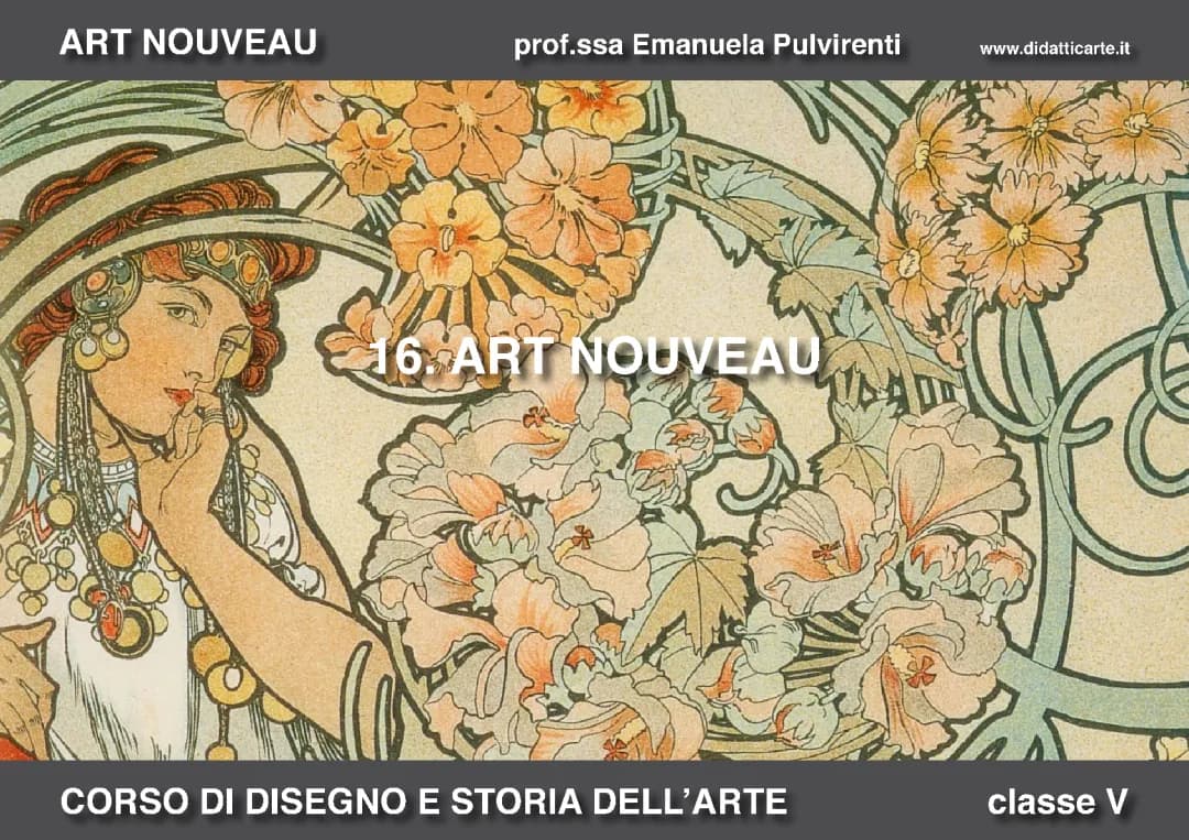 Art Nouveau 