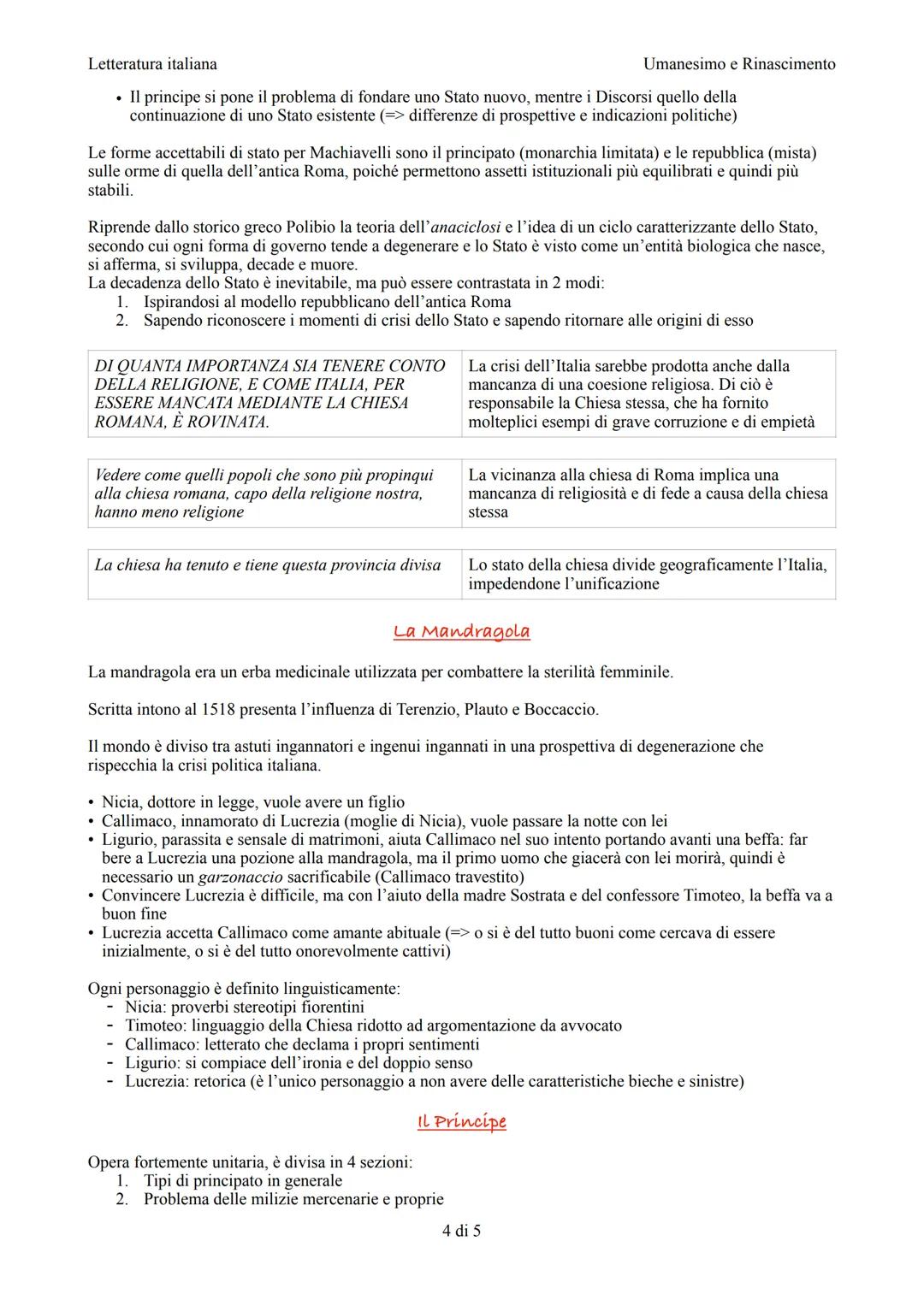 Letteratura italiana
Umanesimo e Rinascimento
UMANESIMO E RINASCIMETNO
L'Umanesimo (da humanitas) comincia a sorgere a fine 1300 con Petrarc