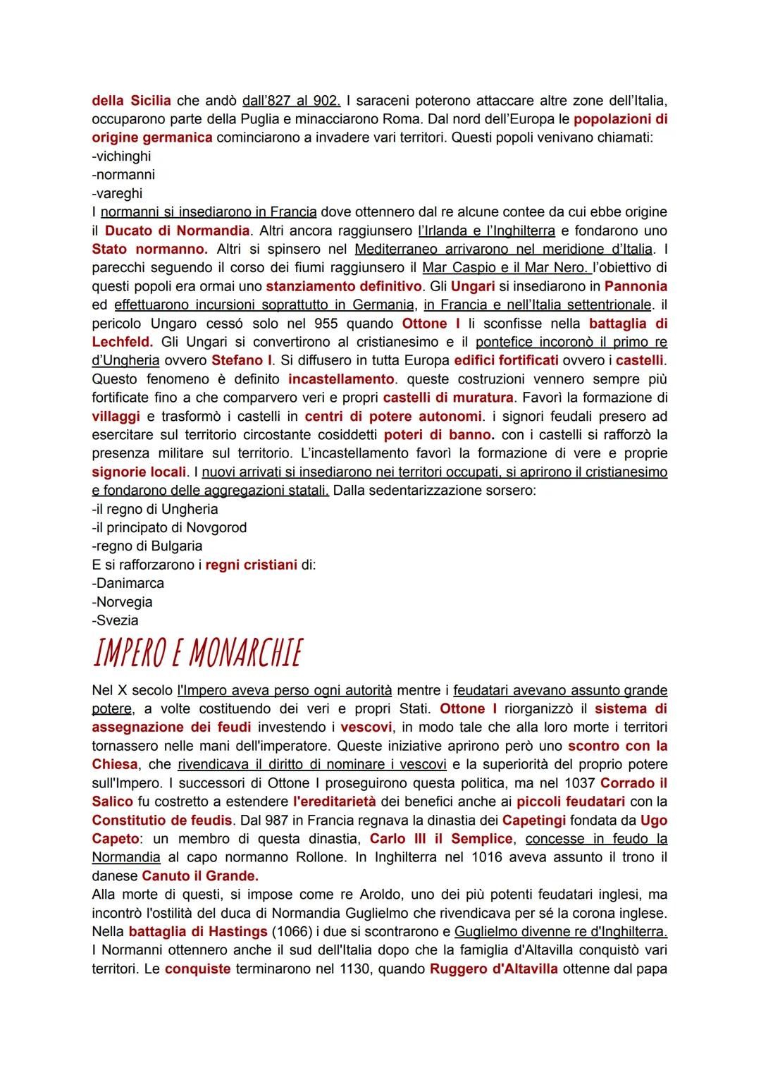 MEDIOEVO E ETÁ CAROLINGIA
La parola medioevo indica l'età di mezzo ovvero la media aetas. In origine il termine
medioevo era un giudizio e i