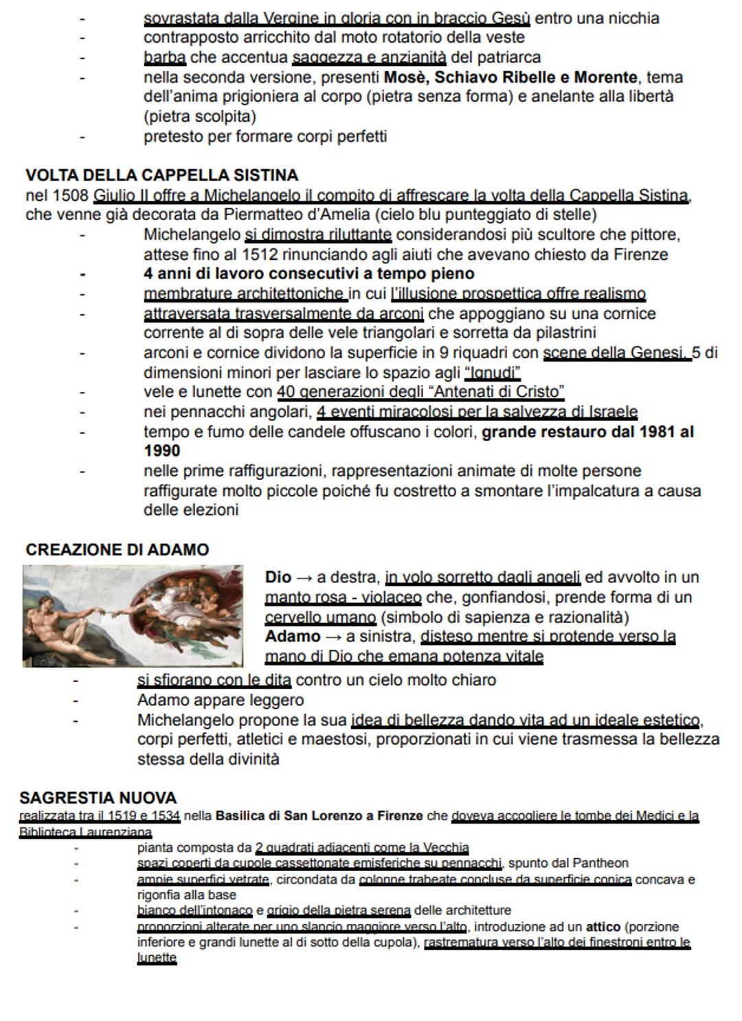 MICHELANGELO BUONARROTI
considerato da Vasari come il più significativo autore moderno
dopo di lui, l'arte non può che avere un declino
nasc