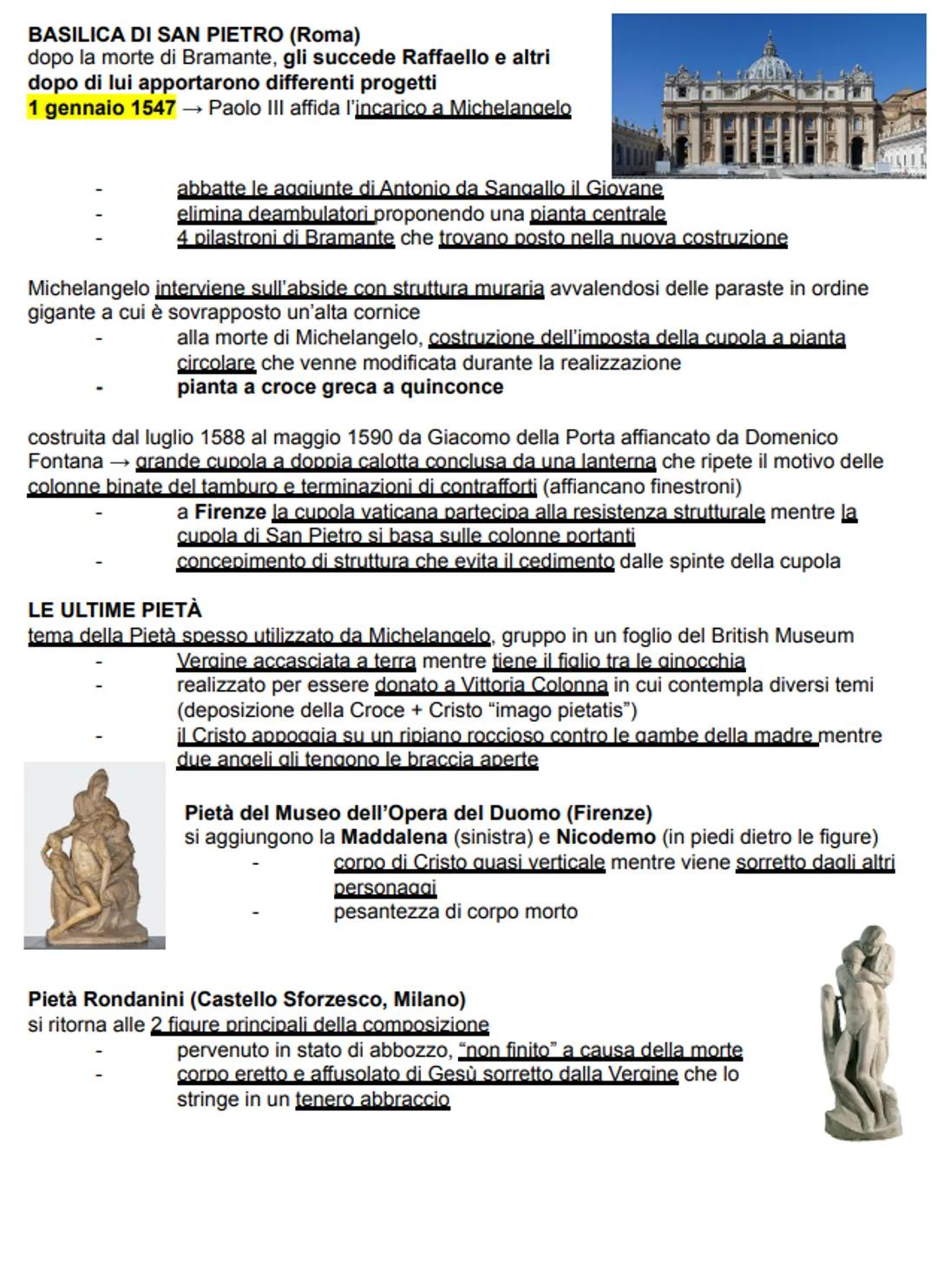 MICHELANGELO BUONARROTI
considerato da Vasari come il più significativo autore moderno
dopo di lui, l'arte non può che avere un declino
nasc