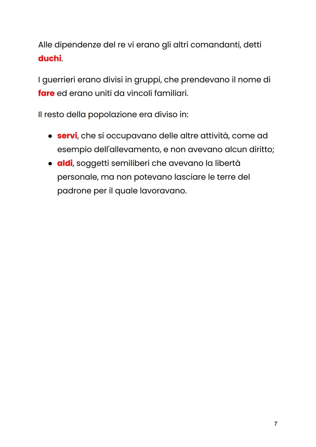 # I LONGOBARDI

I Bizantini, dopo aver conquistato l'Italia con la guerra
greco-gotica, ebbero il dominio della penisola solamente
per 13 an