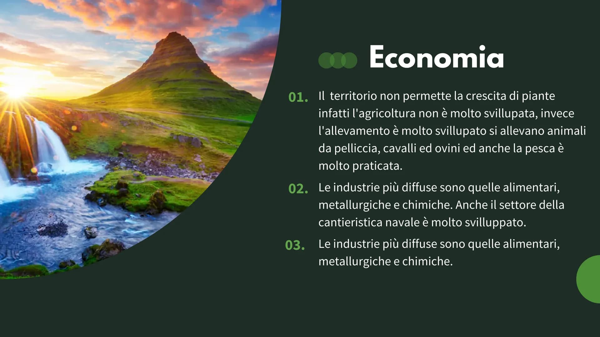 w
L'ISLANDA WARDIERE INC.
Dati principali
-L'Islanda è una Repubblica Parlamentare.
-La sua capitale è Reykjavik.
-La lingua ufficiale è l'i