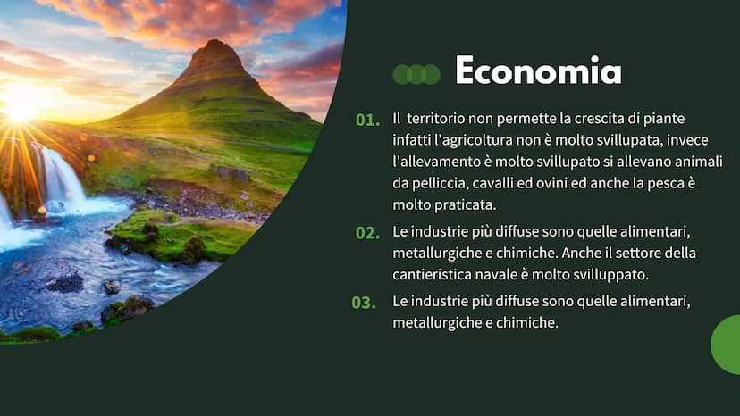 w
L'ISLANDA WARDIERE INC.
Dati principali
-L'Islanda è una Repubblica Parlamentare.
-La sua capitale è Reykjavik.
-La lingua ufficiale è l'i