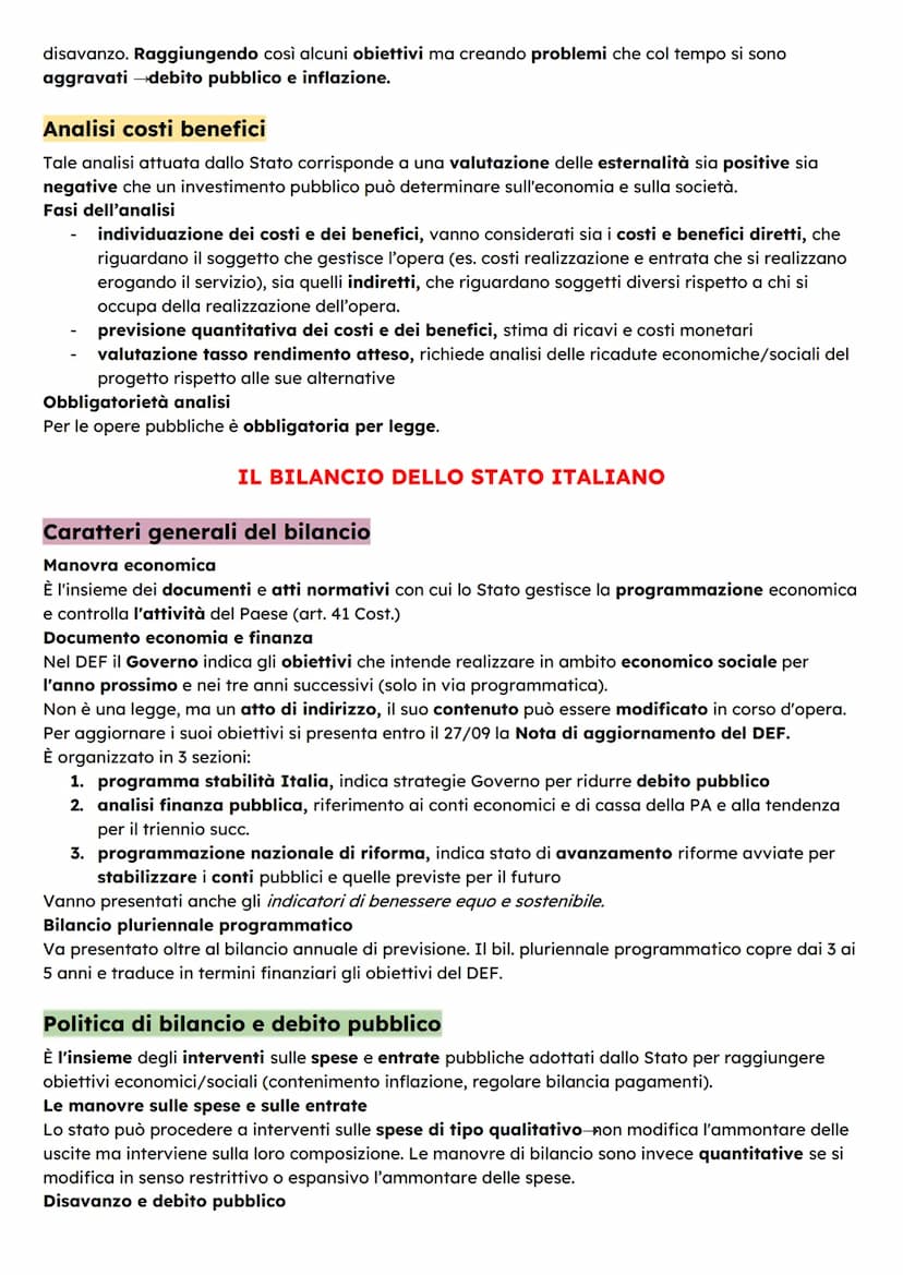 I CARATTERI GENERALI DEL BILANCIO
Origini storiche
Il bilancio pubblico è un documento contabile con forma di legge, in cui sono indicate le