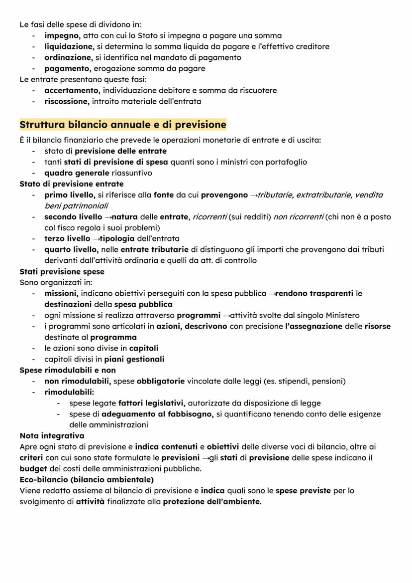 I CARATTERI GENERALI DEL BILANCIO
Origini storiche
Il bilancio pubblico è un documento contabile con forma di legge, in cui sono indicate le