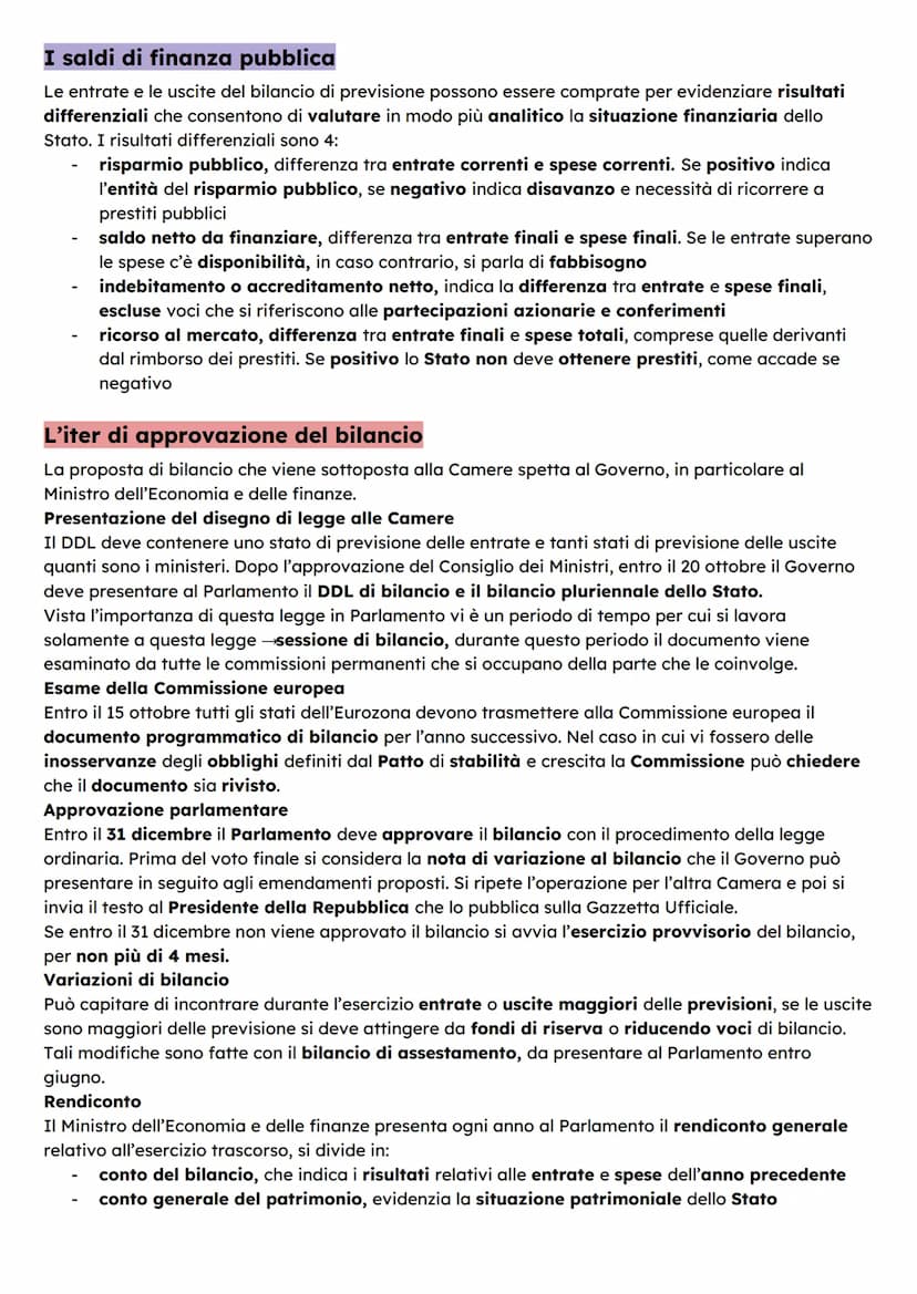 I CARATTERI GENERALI DEL BILANCIO
Origini storiche
Il bilancio pubblico è un documento contabile con forma di legge, in cui sono indicate le