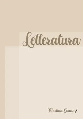 Know Letteratura italiana thumbnail