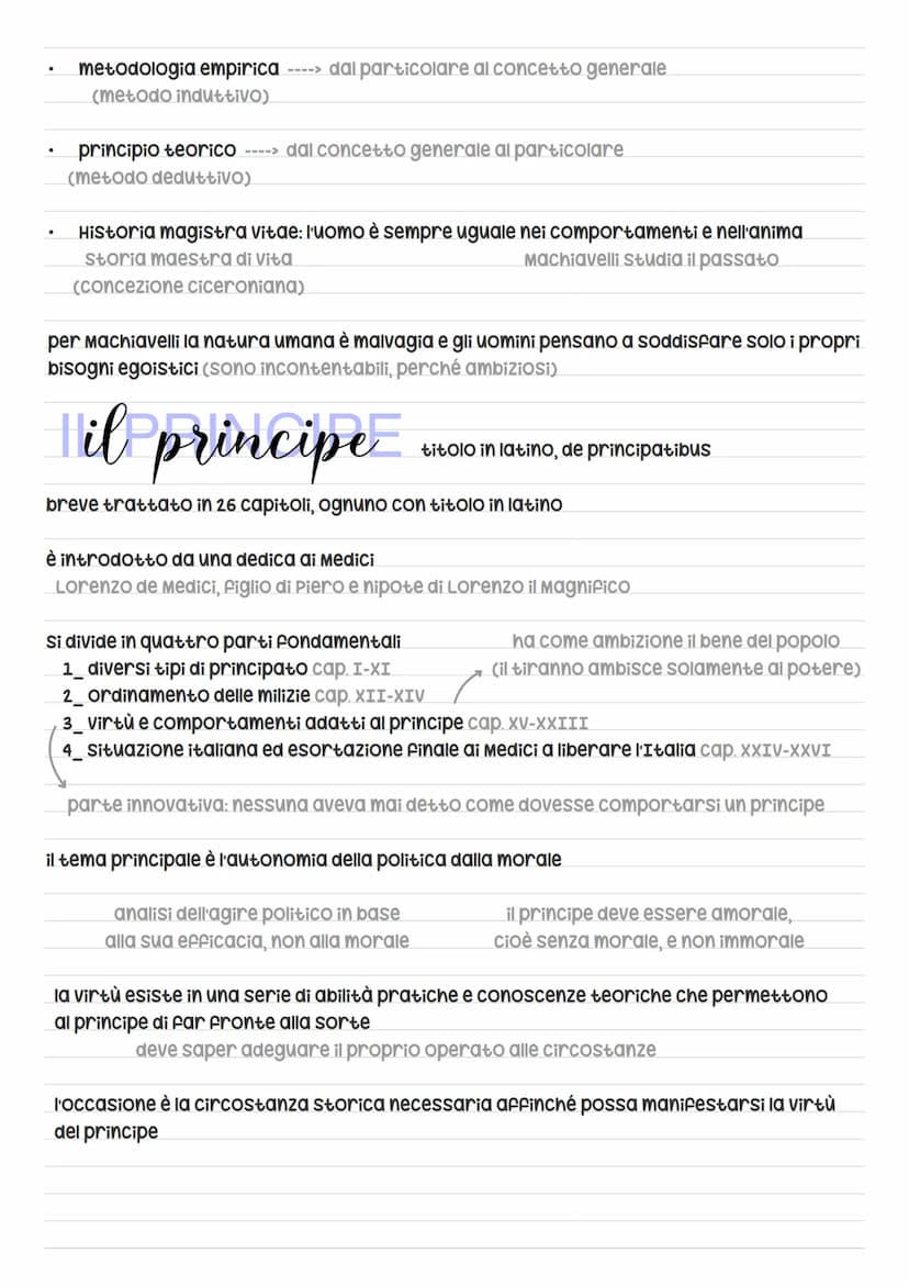 Letteratura
Martina Bruno/ Niccolò Machiavelli
Nasce a Firenze nel 1469 da una famiglia borghese e ricevette un'istruzione di tipo
umanistic