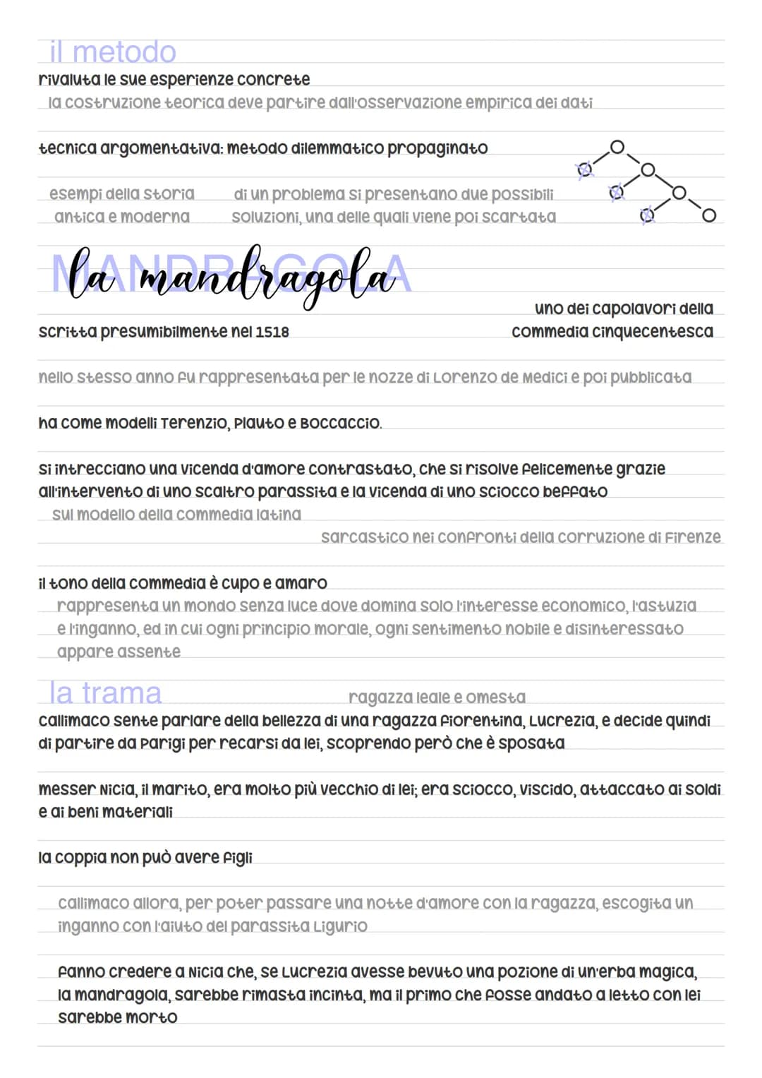 Letteratura
Martina Bruno/ Niccolò Machiavelli
Nasce a Firenze nel 1469 da una famiglia borghese e ricevette un'istruzione di tipo
umanistic