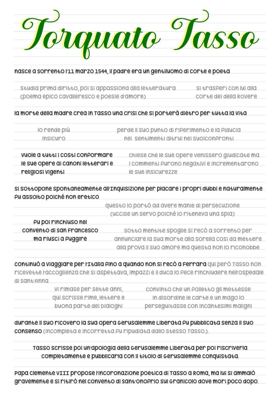 Letteratura
Martina Bruno/ Niccolò Machiavelli
Nasce a Firenze nel 1469 da una famiglia borghese e ricevette un'istruzione di tipo
umanistic