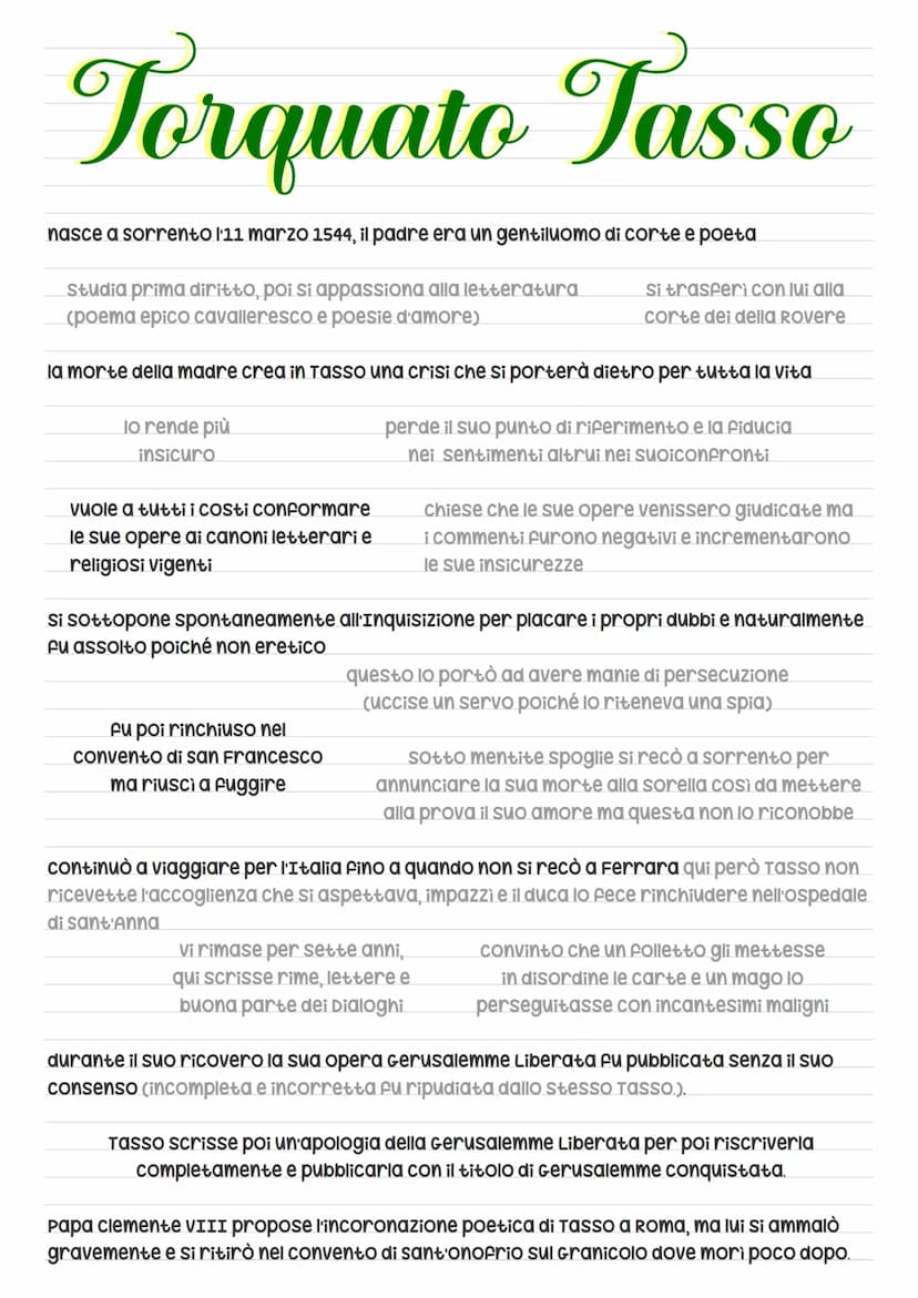 Letteratura
Martina Bruno/ Niccolò Machiavelli
Nasce a Firenze nel 1469 da una famiglia borghese e ricevette un'istruzione di tipo
umanistic
