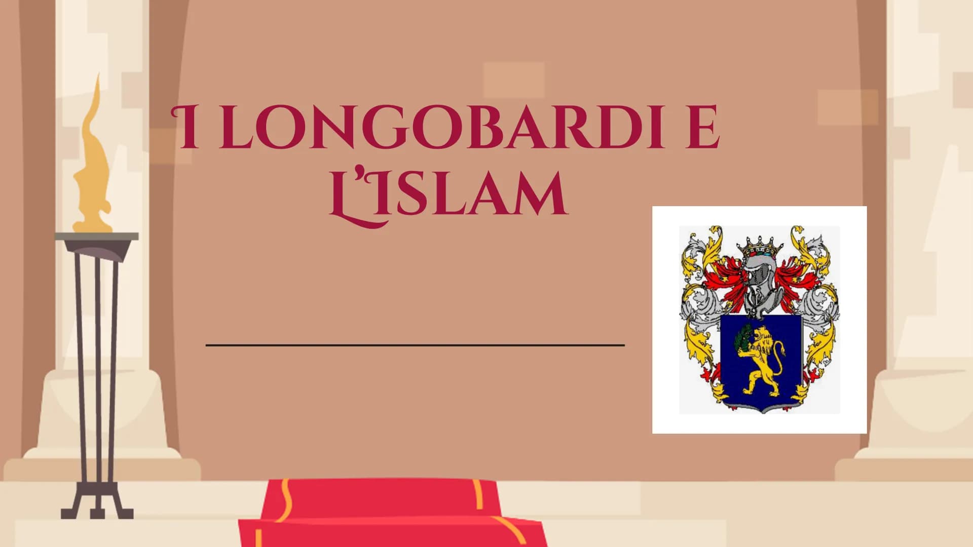 I LONGOBARDI E
L'ISLAM CHI ERANO?
Erano una popolazione di
origine Scandinava che si
stabilì in Pannonia (Ungheria)
REGNO DEI FRANCHI
Ivrea
