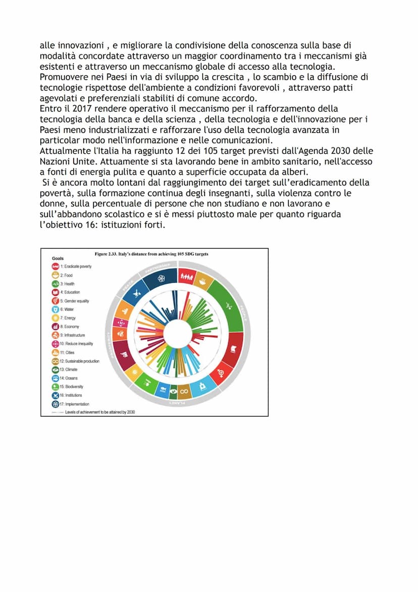 
<p>L'Agenda 2030 si propone di cambiare il mondo oggi per migliorare le condizioni del benessere delle generazioni future e creare un ambie