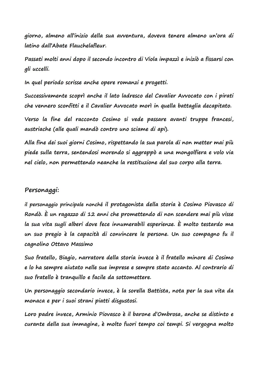 Testo espositivo
Su "il barone rampante"
Il barone rampante è un romanzo scritto da Italo Calvino. Il romanzo è
ambientato in un paesino chi