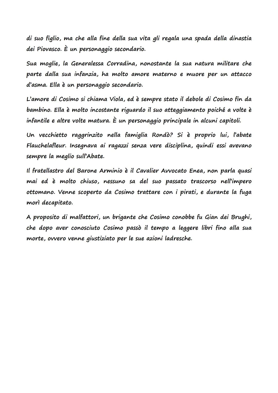 Testo espositivo
Su "il barone rampante"
Il barone rampante è un romanzo scritto da Italo Calvino. Il romanzo è
ambientato in un paesino chi