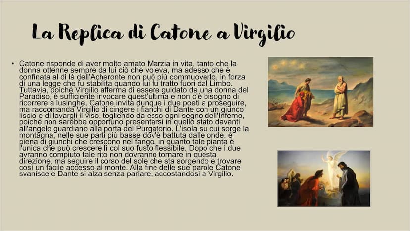 1₁1
11
Canto I
del Purgatorio
ALESSANDRA VELLINI CLASSE 4^A
DANTE ALIGHERI. Canto I del Purgatorio.
• TEMPO: Domenica di Pasqua
del 10 april