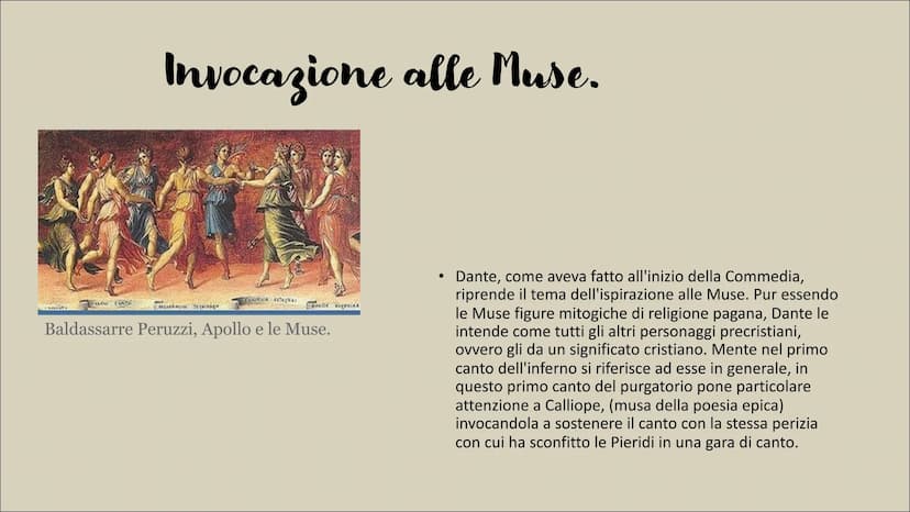 1₁1
11
Canto I
del Purgatorio
ALESSANDRA VELLINI CLASSE 4^A
DANTE ALIGHERI. Canto I del Purgatorio.
• TEMPO: Domenica di Pasqua
del 10 april