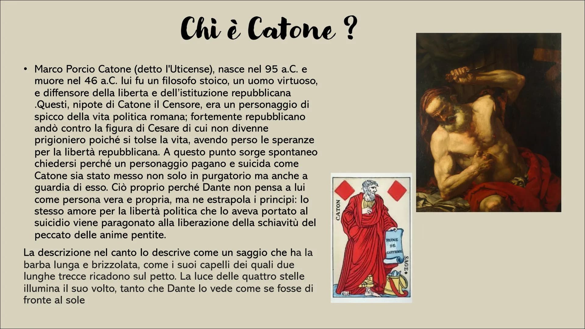 1₁1
11
Canto I
del Purgatorio
ALESSANDRA VELLINI CLASSE 4^A
DANTE ALIGHERI. Canto I del Purgatorio.
• TEMPO: Domenica di Pasqua
del 10 april