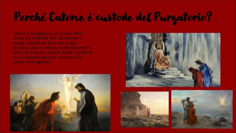 1₁1
11
Canto I
del Purgatorio
ALESSANDRA VELLINI CLASSE 4^A
DANTE ALIGHERI. Canto I del Purgatorio.
• TEMPO: Domenica di Pasqua
del 10 april