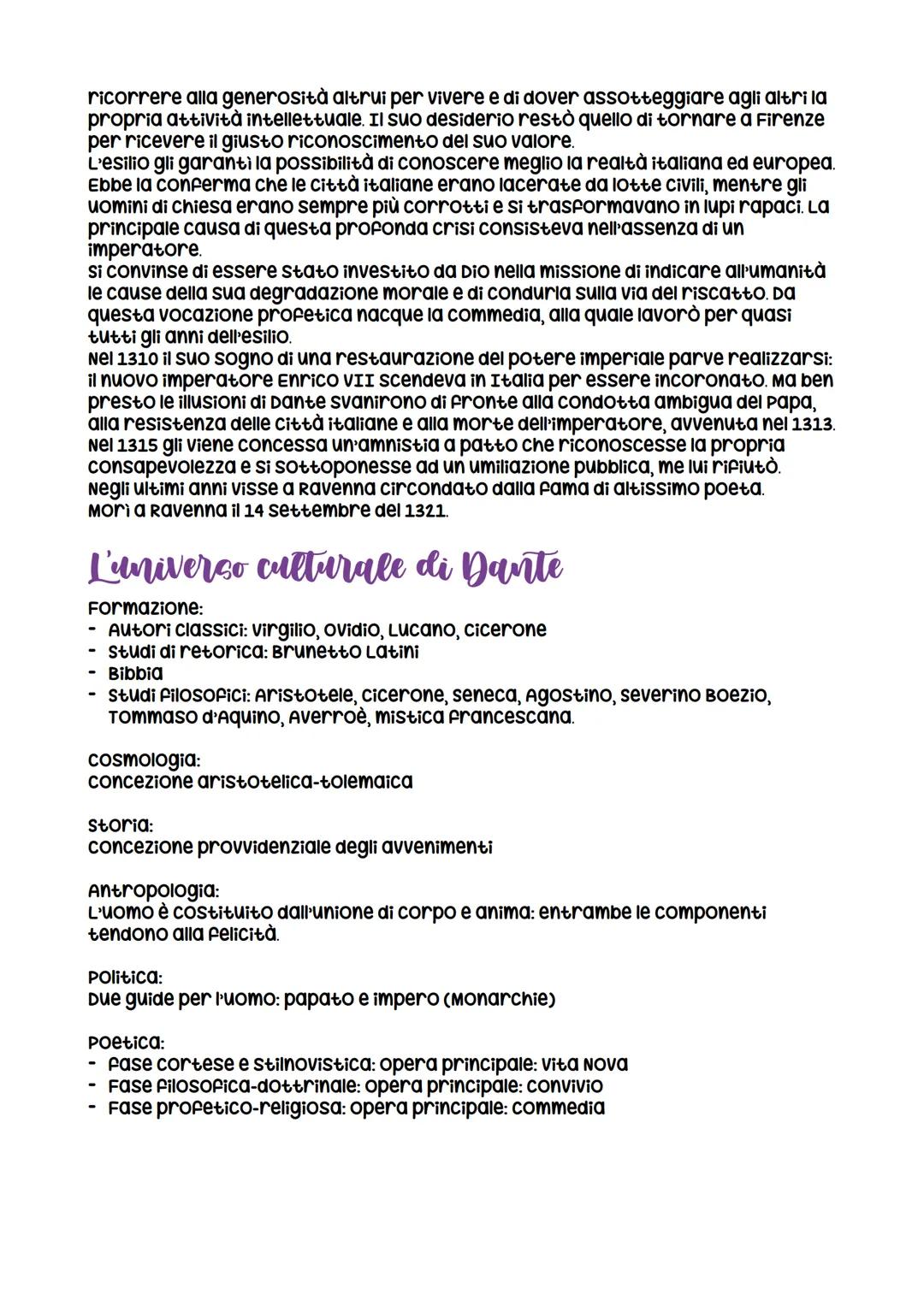 La vita di Dante Alighieri
La formazione e l'incontro con Beatrice
Dante nacque a Firenze nel 1256 da una famiglia della piccola nobiltà cit