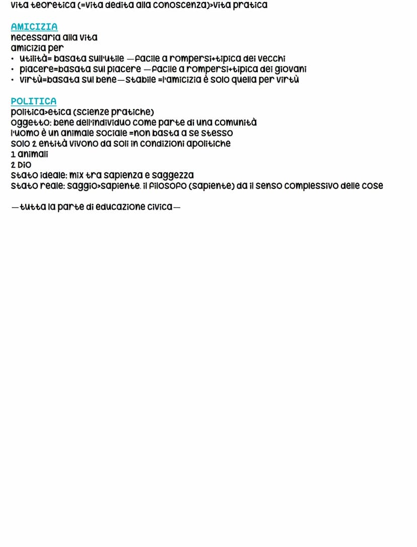 ARISTOTELE
VITA
Aristotele (considerato meteco) è studente e docente presso l'Accademia di Platone.
Nasce nel 384 a.c. a stagira, e nel 367 