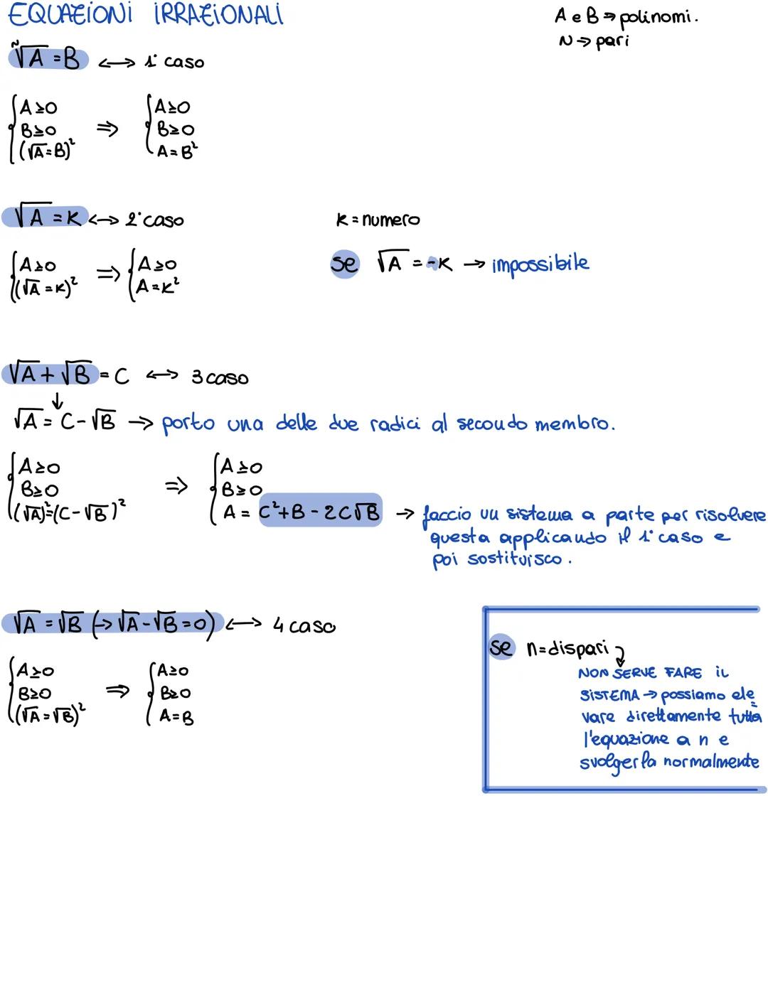 DiSEQUAZIONI Di 2°
ax²+bx+c20
ax²+bx+c>o
ax²+bx+c≤0
x²7x+13 20
X-7
x+ 20
x²+2
[xc7
se >0 (2 soluzioni distinte)
se A=0 (2 soluzioni coincide